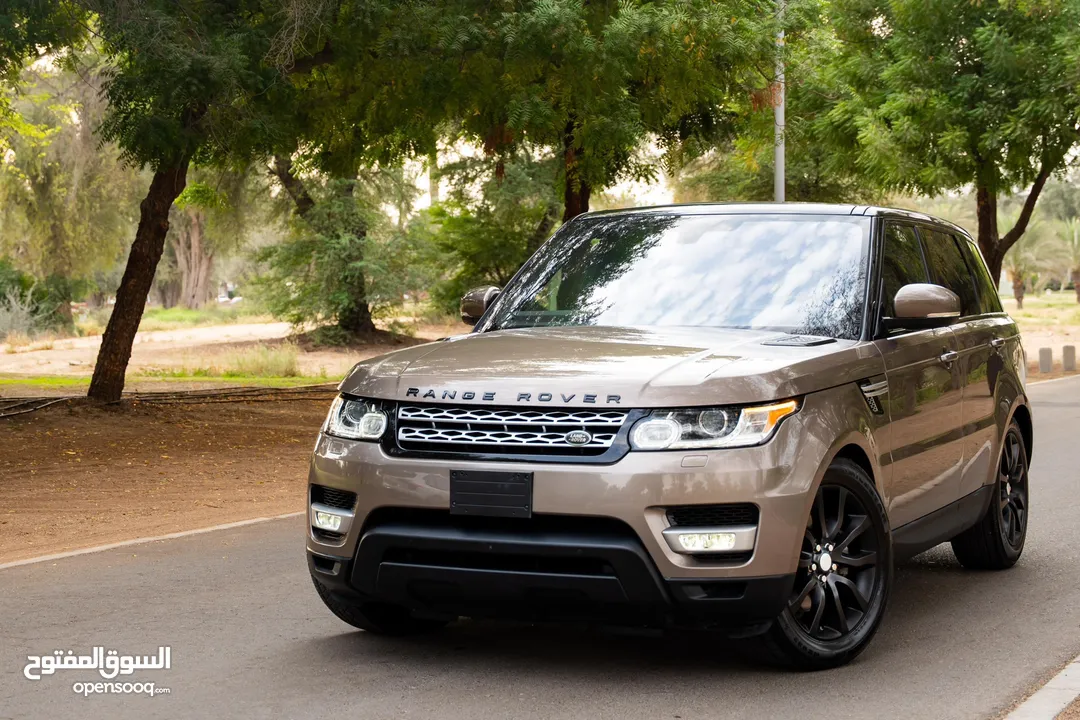 Range Rover Sport Super Charge HSE 2016 ( 97,000 Km )