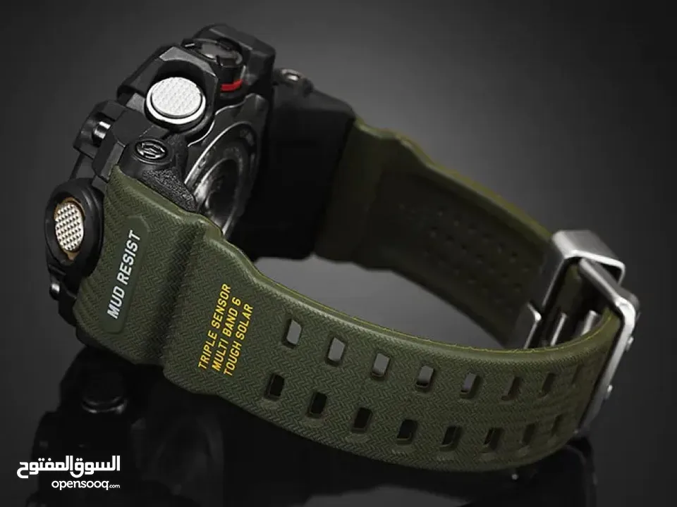 CASIO GWG-1000-1ADR – Black