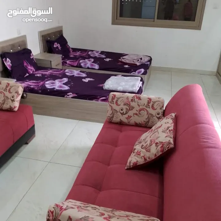 شقق و استديوهات مفروشه للايجار العقبه