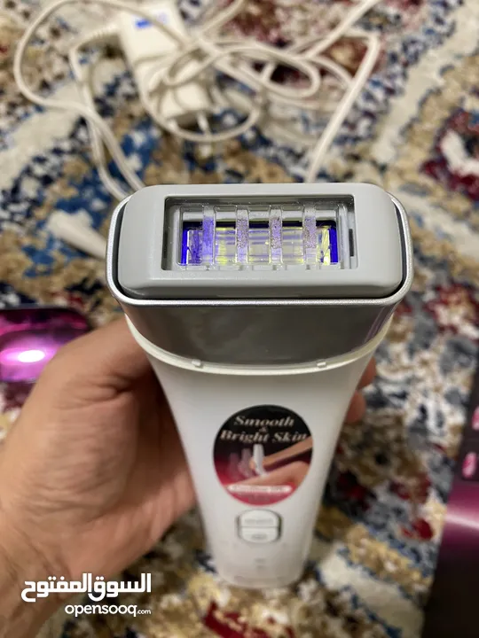 جهاز ليزر باناسونك panasonic لازالة شعر الجسم فقط (بدون الوجه)