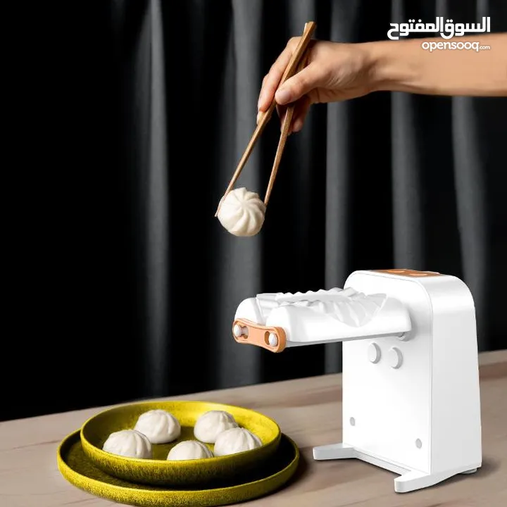 ماكينة المحمولة لصنع الكعك الصينية من بورودو Porodo Electric Portable Dumpling Maker (PD-LSDPLM-WH)