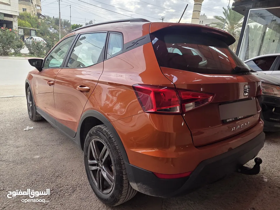 سيات ارونا ترخيص 2019 بسعر حرق كاش فقط