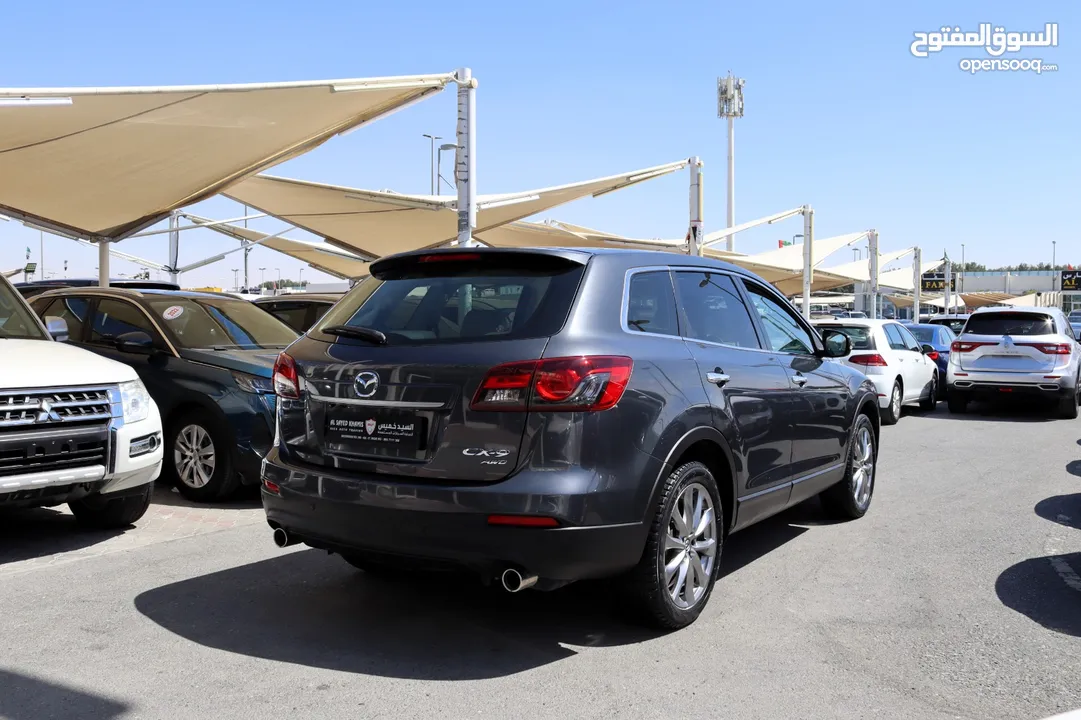 MAZDA CX9 GCC EXCELLENT CONDITION WITHOUT ACCIDENT