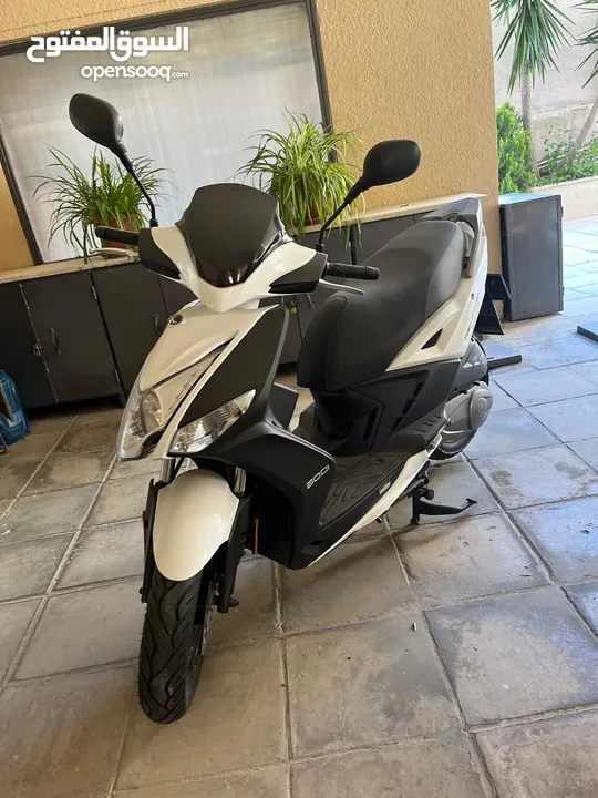 سكوتر Kymco Agility 2021 للبيع استعمال خفيف جداً