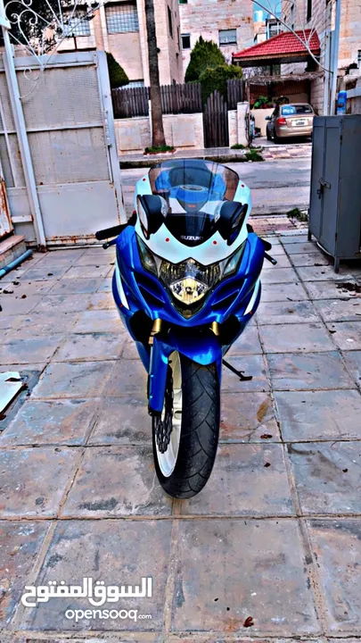 دراجة سوزوكي GSXR1000 ريس موديل 2009