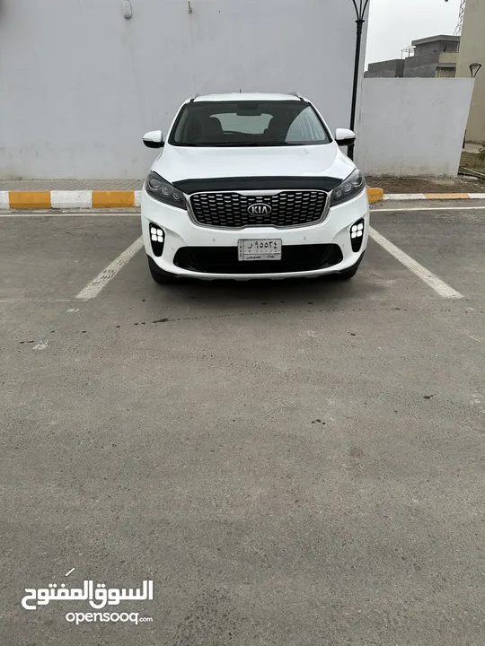 Kia sorento 2018