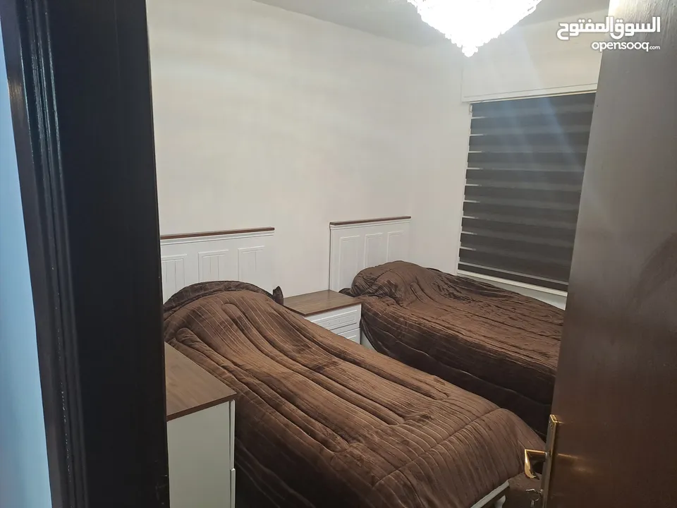 شقة مفروشة لايجار ضاحية الرشيد الإيجار حسب المدة