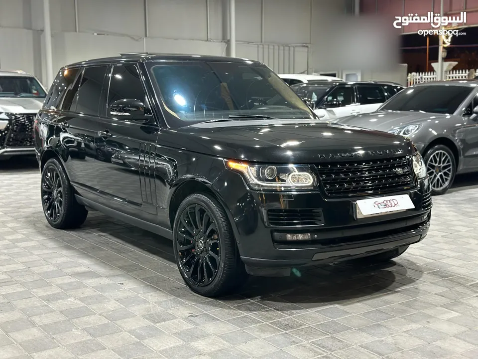 RangeRover Vouge SE V8 SUPERCHARGED