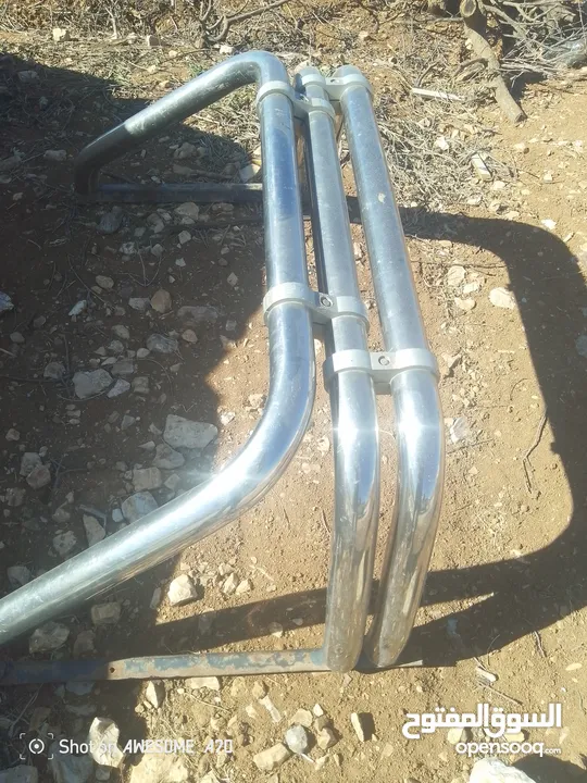 مواسير حوض بكمات (جحش)