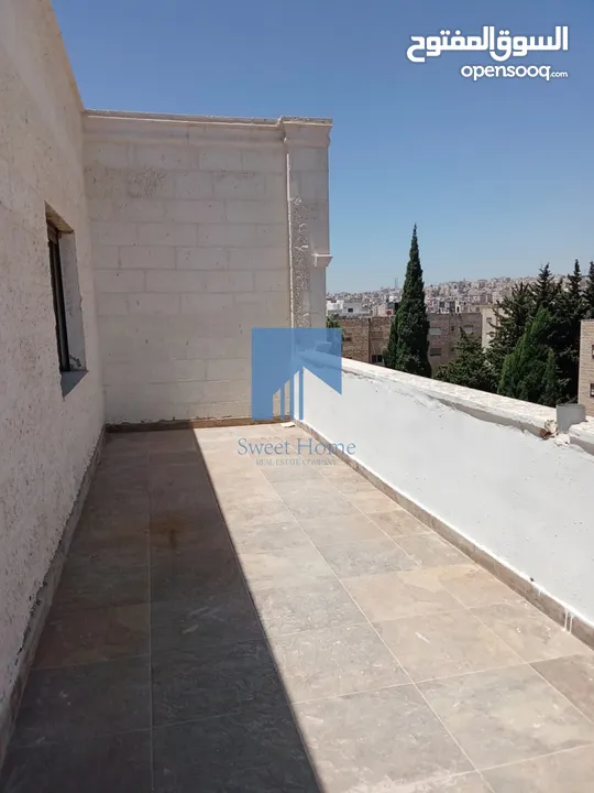 شقة فاخرة للبيع في الجاردنز  - خلف ابن الهيثم طابق ثالث 150م مع روف دوبلكس تشطيب سوبر ديلوكس