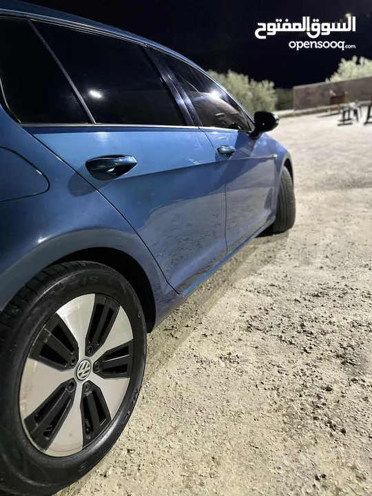 فوكس فاجن e golf premium 2015 للبيع كاش