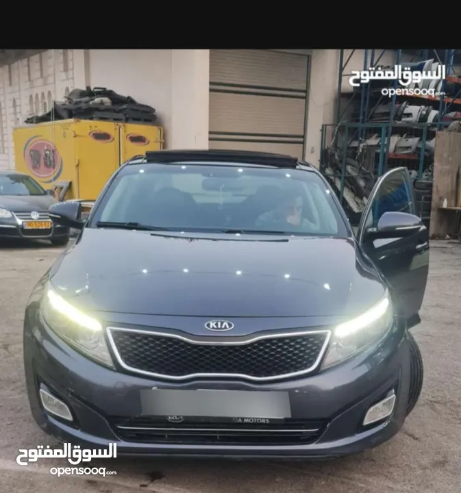 . اقرا الاعلان قبل ما ترن كل اشي في سياره مكتوب في الاعلان .كيا اوبتيما 2013 فل اضافات برايفت كاش350