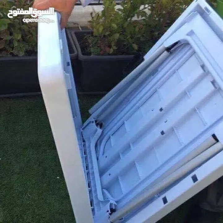 طاولات العزايم طوي بتصير شنطة