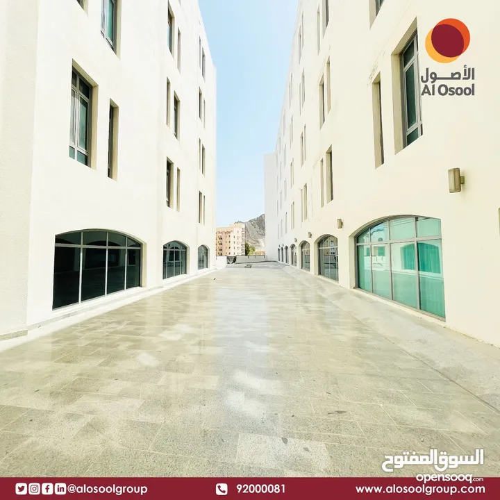 Spacious Offices Available at Muthana Square, Wadi Kabir!