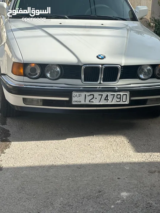 للبيع BMW 730 بحالة الوكالة