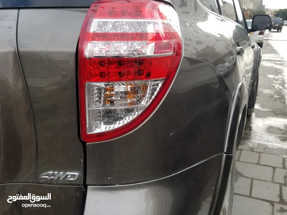 تويوتا راف فور 2011 امريكي فل كامل رقم واحد  Toyota rav4