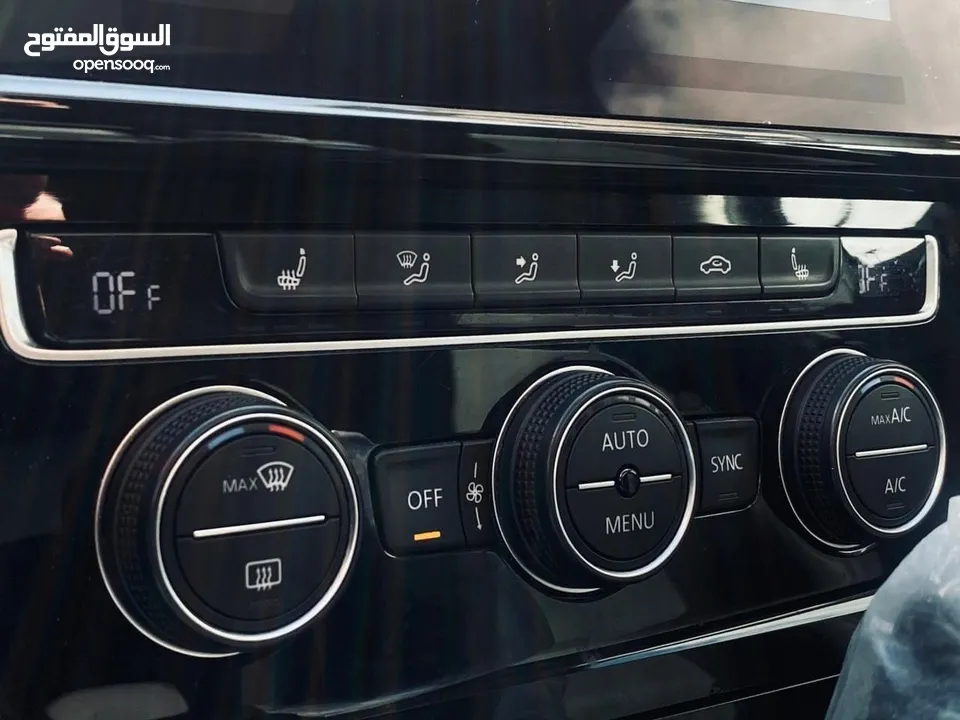 جولف MK 7.5 Golf GTI بتعديلات Full GTI والاجمل بكل تفاصيلها ولونها السيارة فل اضافات ولا غلطة