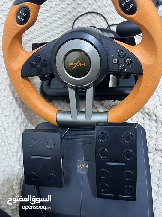 Pxb steering wheel