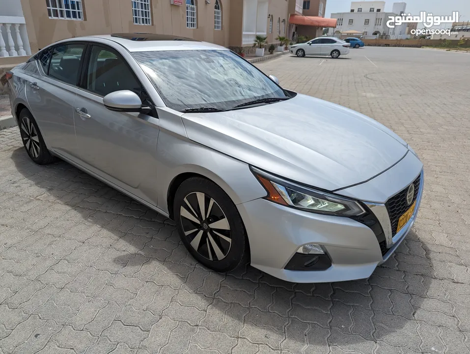 Full SL Altima التيما فل اوبشن