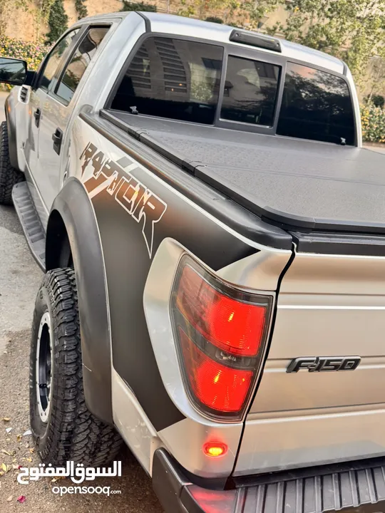 Ford raptor SVT 2011