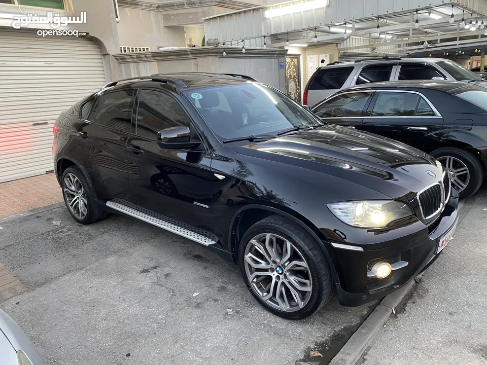 للبيع  BMW X6  3.5T 2012