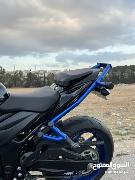 SUZUKI GSX-S750 ABS 2022من أنظف الدرجات ب المملكه