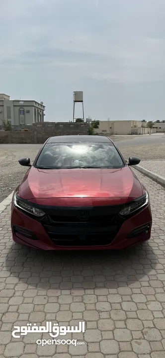 honda accord 2018