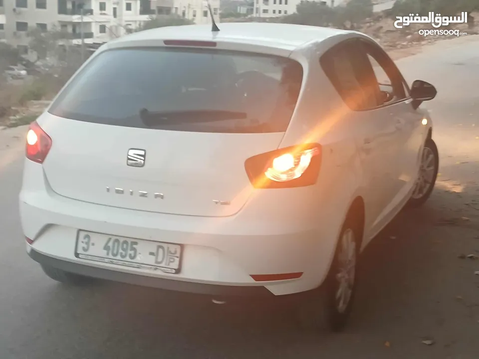 سيات ابيزا محرك1200تربو بنزين جير عادي