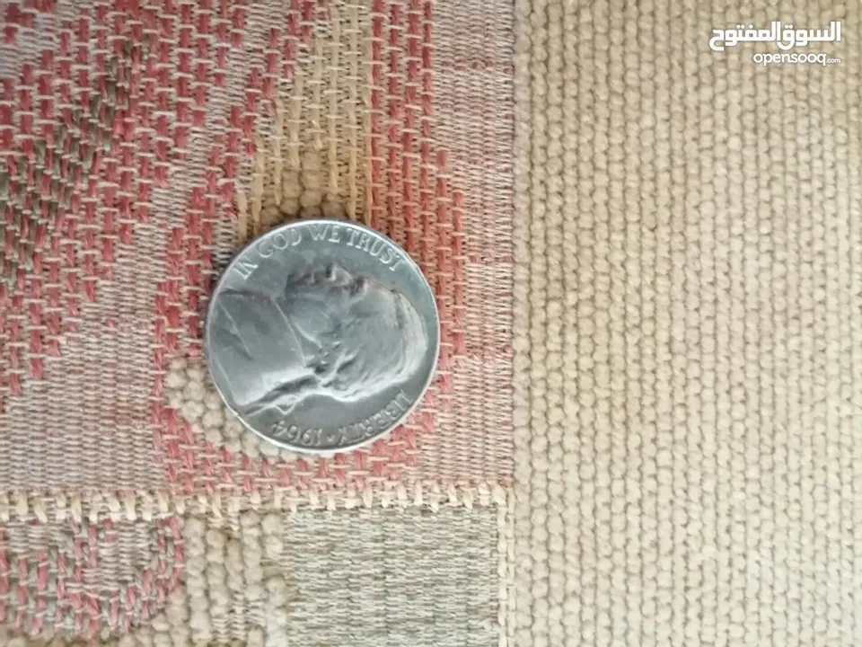 عملات قديمة للبيع اردني امريكي بريطاني ألماني عراقي خليجي يوجد قطع نوادر ومميزة