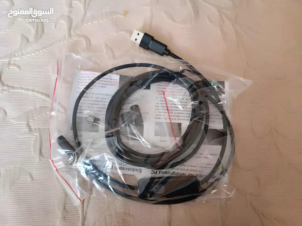 كميرا فحص USB / منظار مقاوم للماء / كميرا 3 في 1/ camera 3 in 1