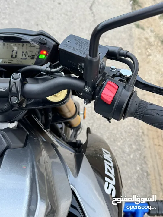 SUZUKI GSX-S750 ABS 2022من أنظف الدرجات ب المملكه