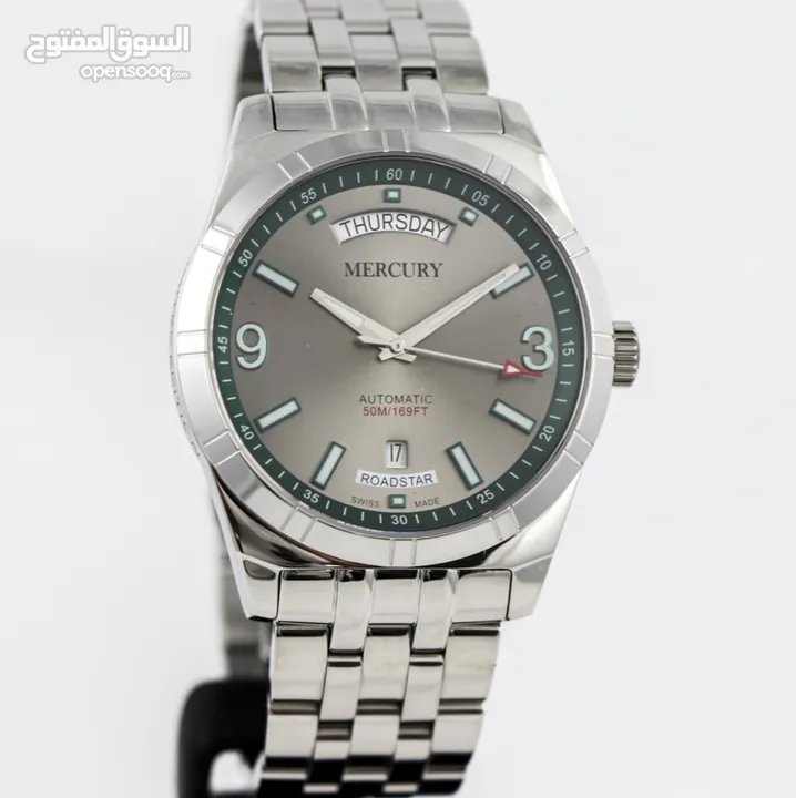 ساعة ميركوري رودستار السويسرية 50 فقط حول العالم Mercury Roadstar Limited Edition Automatic