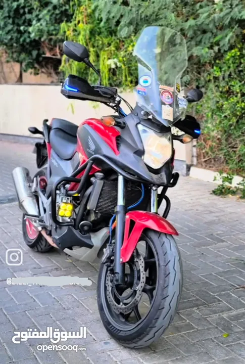 Honda nc750x abs 2014 Every 2500km serviced. Good motorcycle for beginners and adventure riders