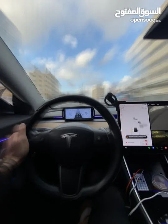 Tesla model 3 2019 standard plus 350-380k  تسلا موديل 3 ستاندرد بلس للبيع كاش-اقساط نقل معامله بنك