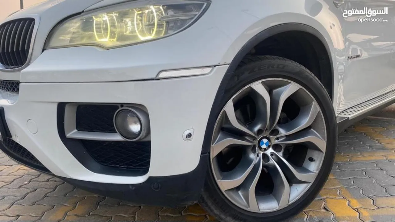 BMW X6 GCC Full Option 4x4 2013