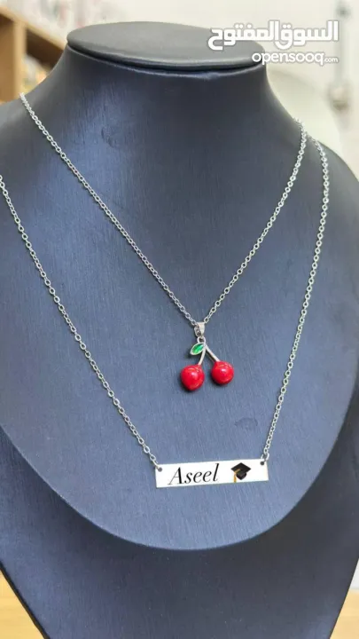 سناسيل الناجحين بالشكل الجديد  ( كل الأشكال الموجوده عنا بتنفع تنعمل هيك )  السعر 40 شيكل