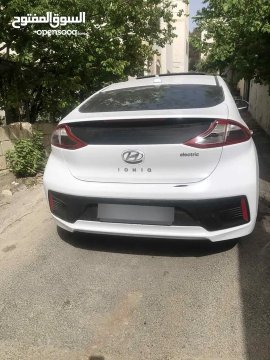 سياره هونداي أيونيك  موديل 2019