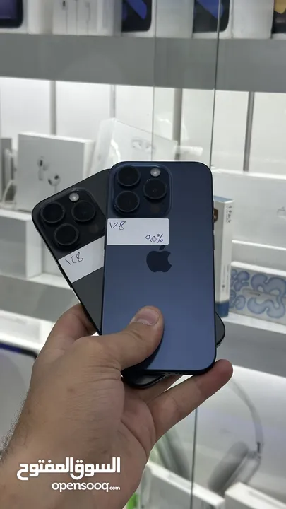 ‎عرض العيد  لمده 48 ساعه فقط iPhone 15Pro 128GB  ‎ اقل سعر في الاردن