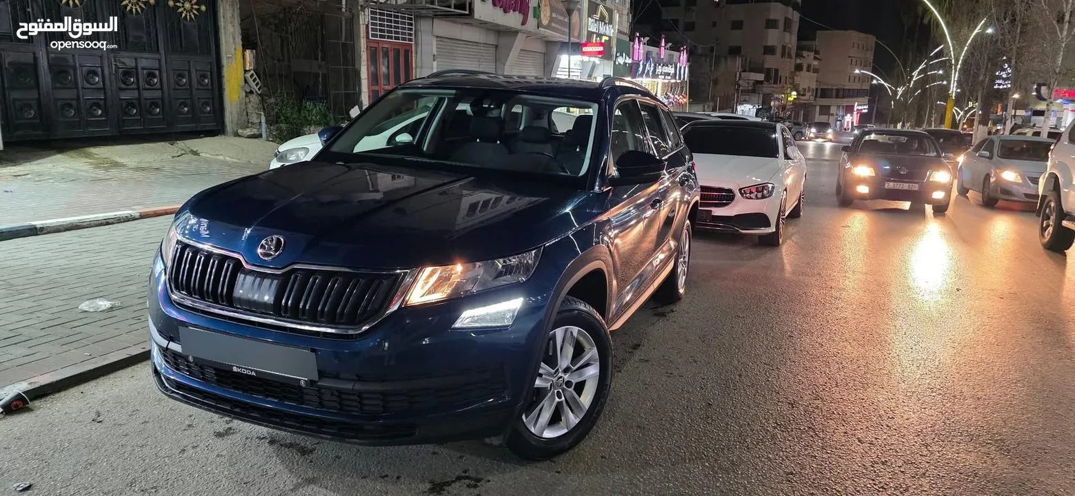 سكودا كودياك 7 ركاب 2*4 فحص الف الف سعر على كاااش 112 الف