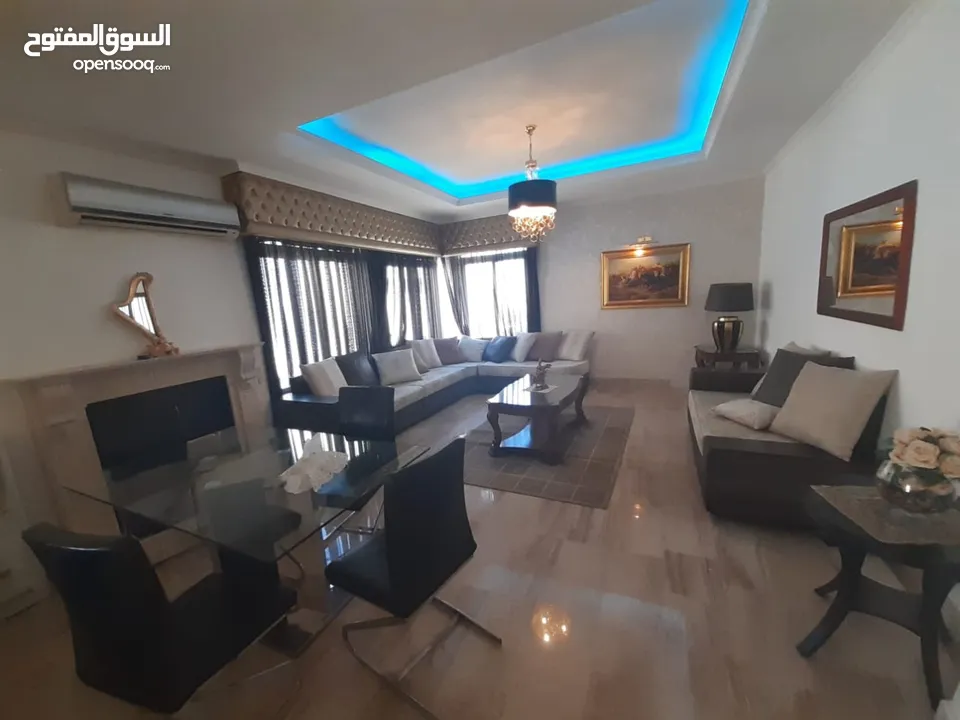 شقة مفروشة في اجمل مناطق - عبدون - غرفتين نوم و بمساحة 150 متر (6599)