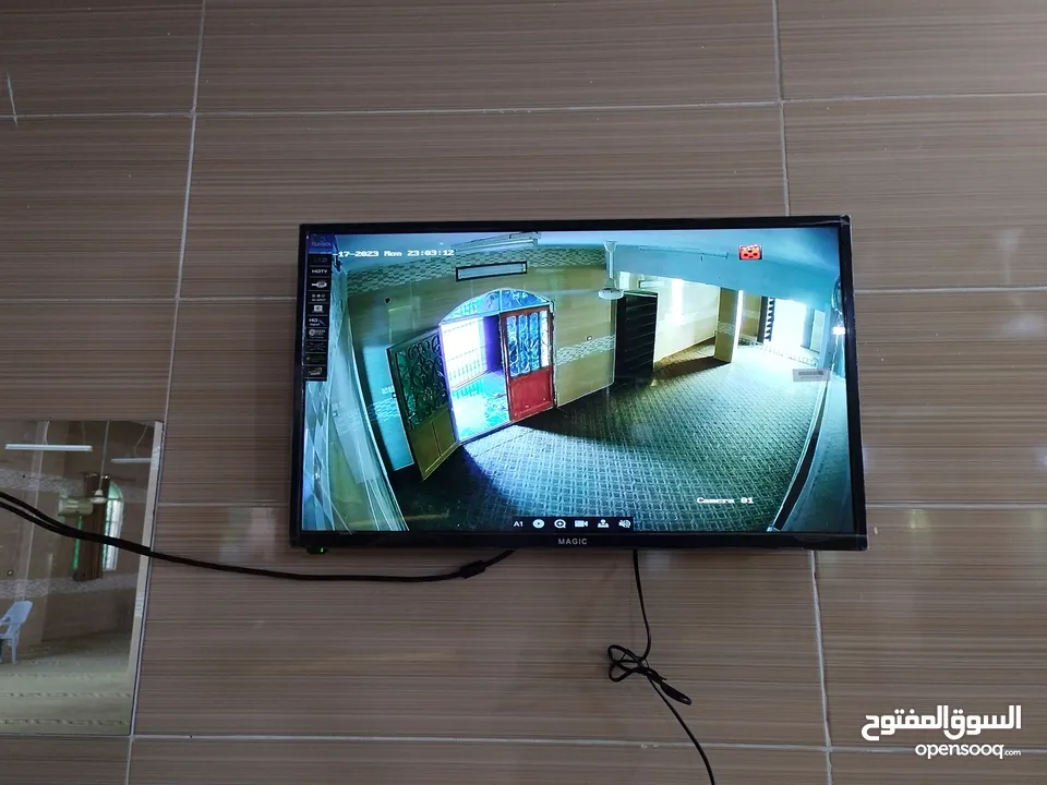 كاميرات مراقبة ملون ليل نهار هيكفيجن Hikvision