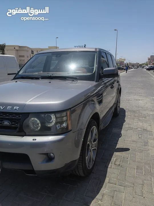 RANGE ROVER SPORT HSE 2010