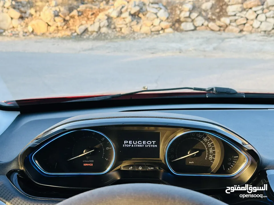 بيجو 2008 يد أولى