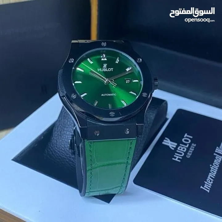 فرصتك لأمتلاك ساعة بجودة ماستر جديدة بسعر مغري(HUBLOT)