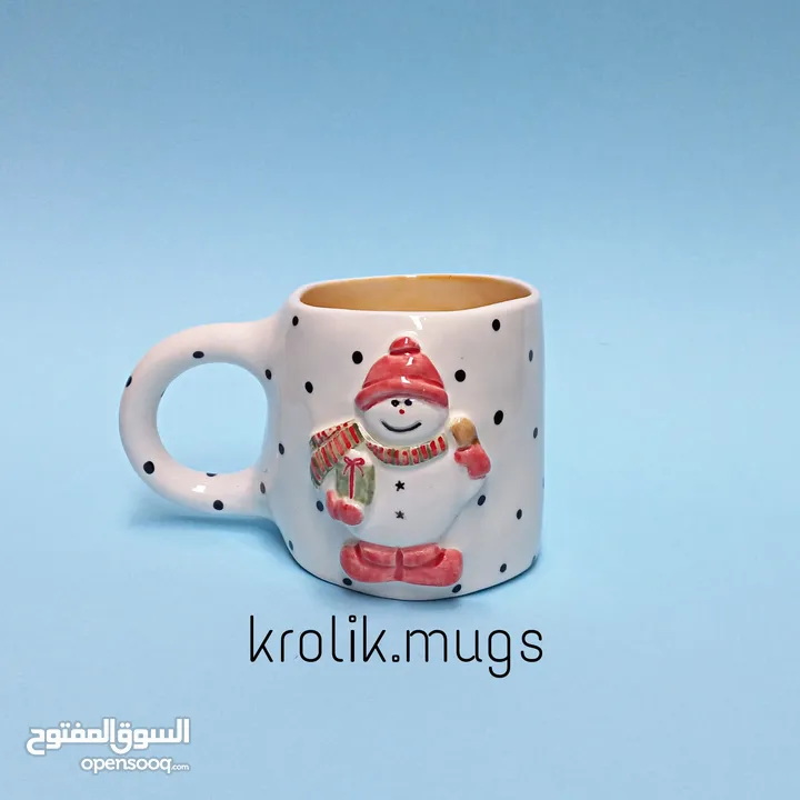 el yapimi sermicأكواب سيراميكيه صناعة يدوية بجودة عالية وتصاميم فريدة handmad ceramic mug iran