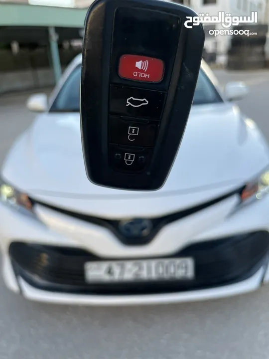 ‏Toyota Camry 2020 LE 2500cc Hybrid Lithium battery