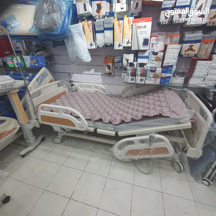 سرير طبي جديد كهربائي
