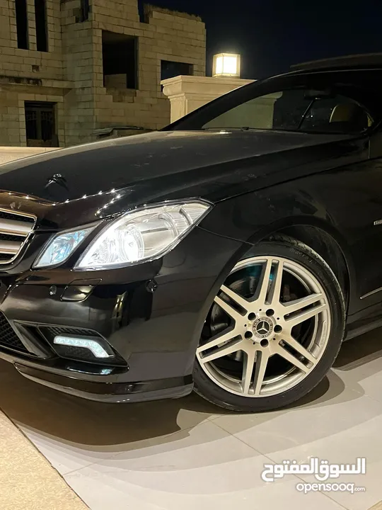 مرسيدس e250 coupe amg special order فحص كامل 2010