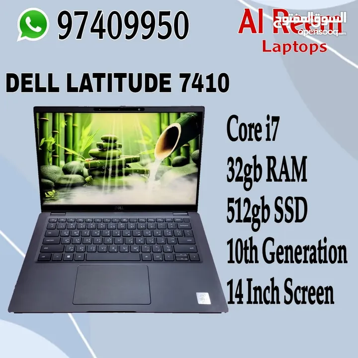 core i7 32gb ram 512gb ssd 14 inch screen 10th generation