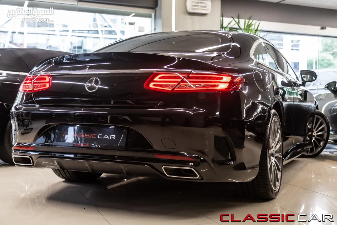 Mercedes S400 Coupe 2016